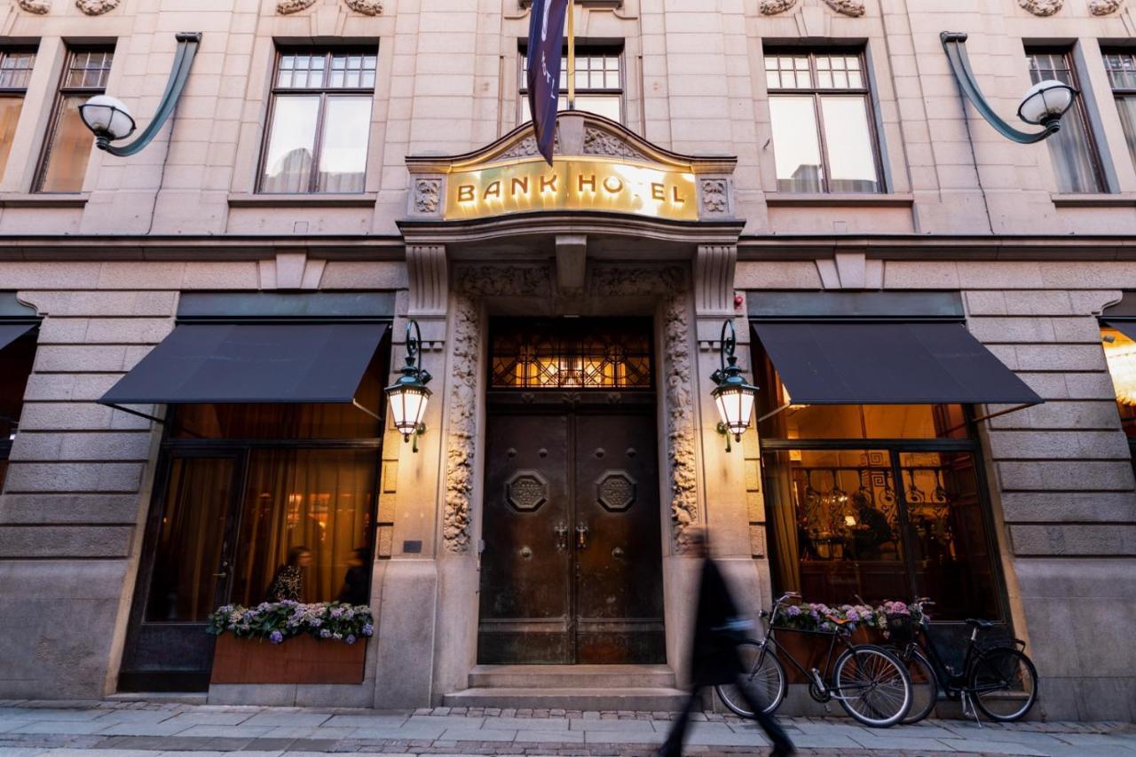 Bank Hotel, A Member Of Small Luxury Hotels Sztokholm Zewnętrze zdjęcie
